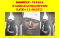 Wanted suspects involved in cases of attempted murder and business robbery