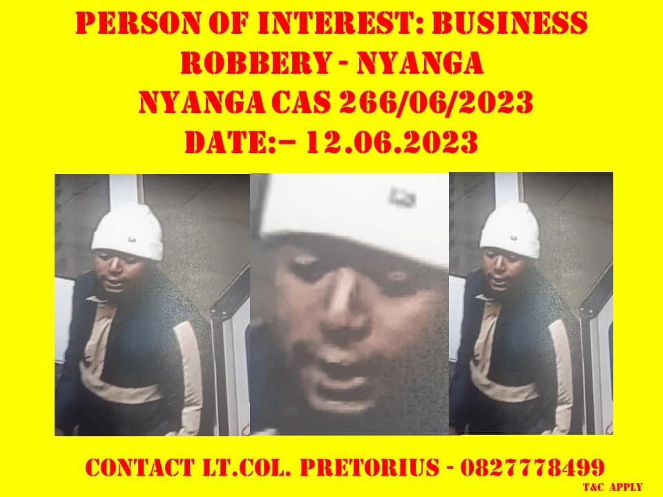 Wanted suspects involved in cases of attempted murder and business robbery