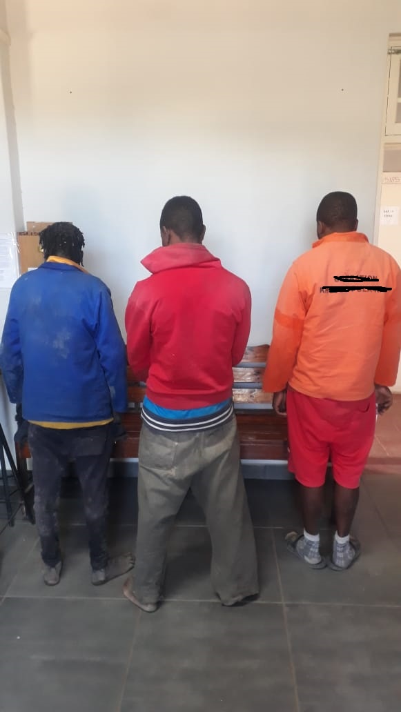 Cable thieves busted with copper worth R300 000-00 in Hopetown