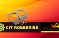 Six cash-in-transit robbery suspects were arrested in Bloemfontein