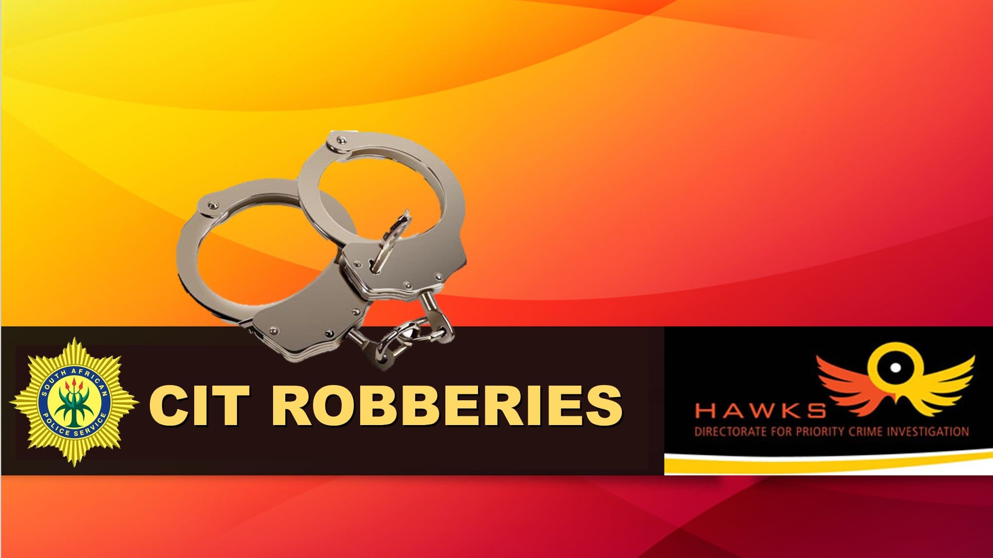 Six cash-in-transit robbery suspects were arrested in Bloemfontein