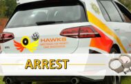 Wanted suspect arrested in Kameeldrift