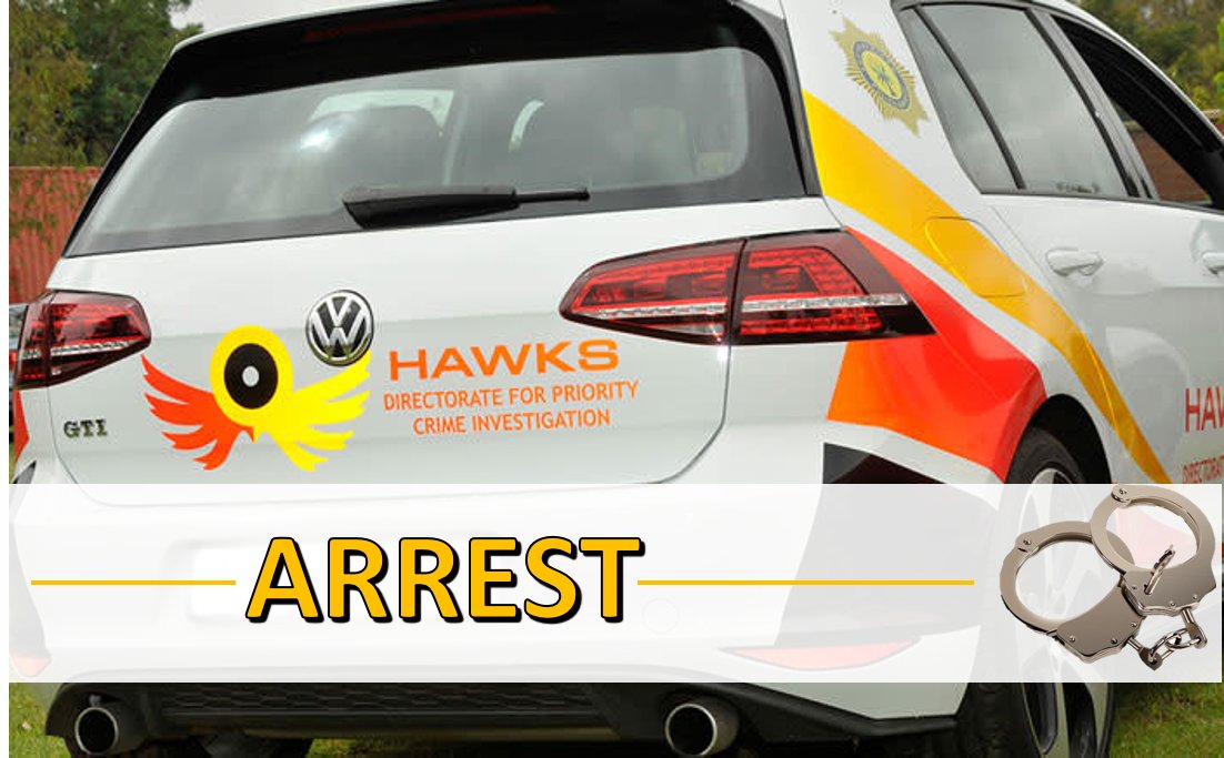 Wanted suspect arrested in Kameeldrift