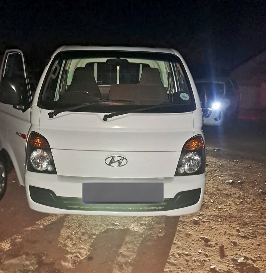 Hijacked vehicle recovered in Kliptown