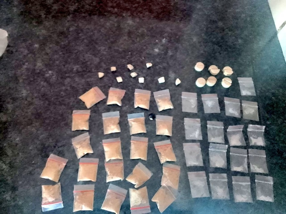 Drug dealing suspect arrested at Khwezi Train Station in Mofolo