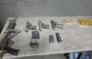 Police disarm nine suspects during recent interventions