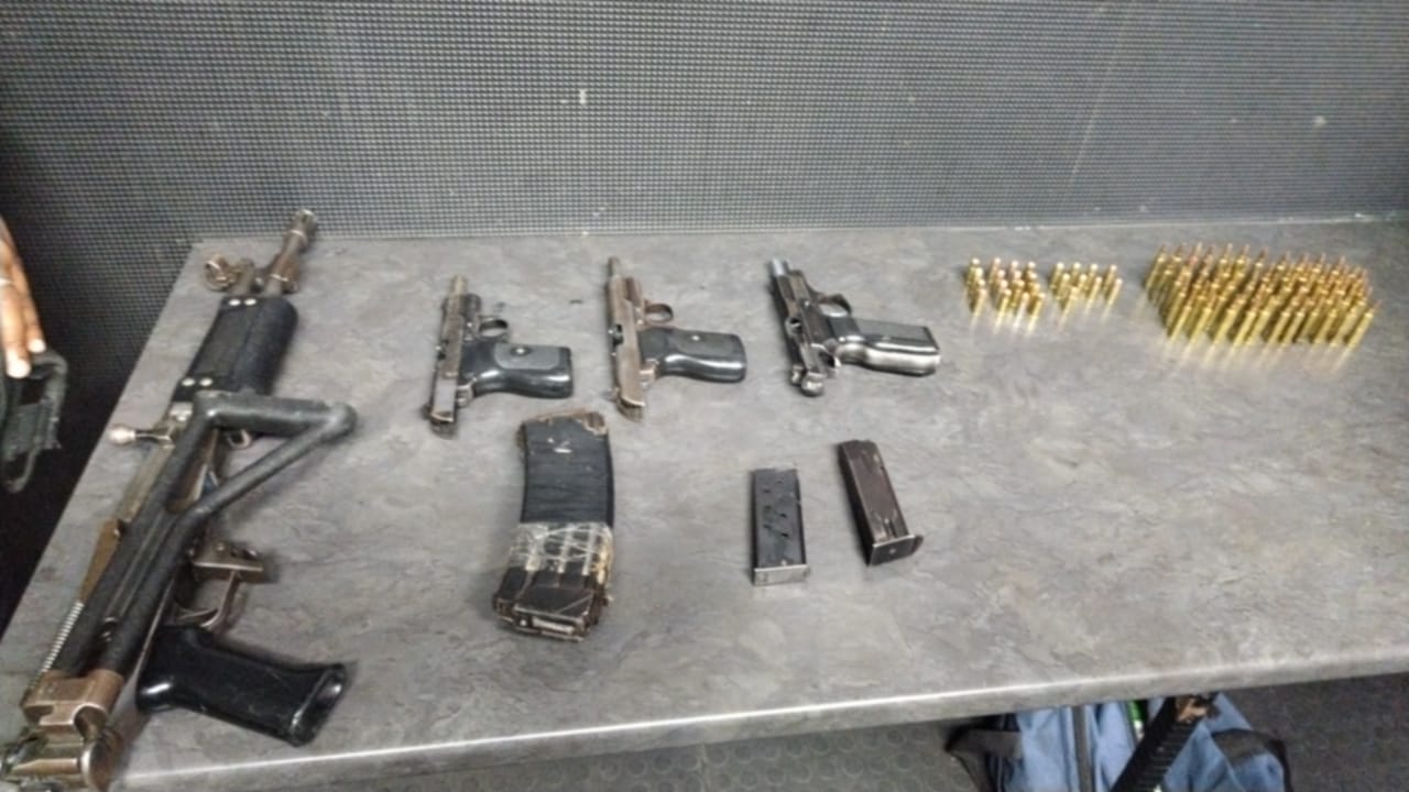 Police disarm nine suspects during recent interventions