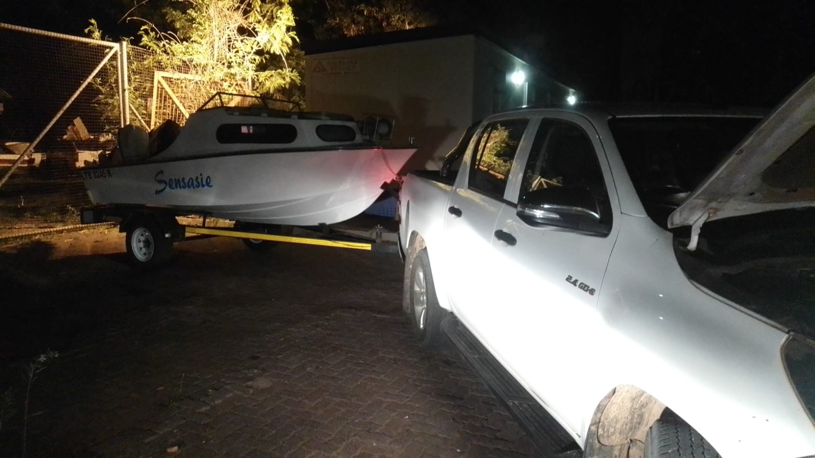 SAPS recovered stolen goods en route to Mozambique