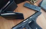 Police deployed in the garden route district arrests two suspects with unlicensed firearms