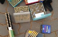 Swift response by police led to recovery of nine firearms and stolen vehicle