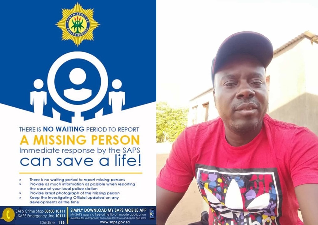 Bethlehem SAPS seeks missing person