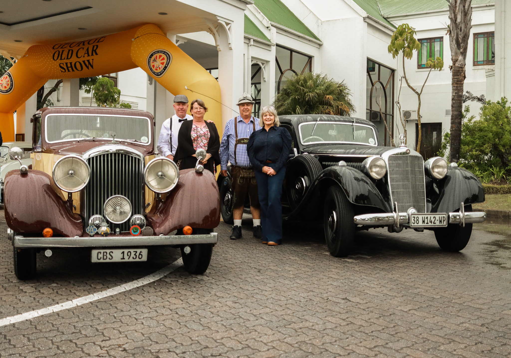 German-themed Old Car Show will oompah George into automotive action