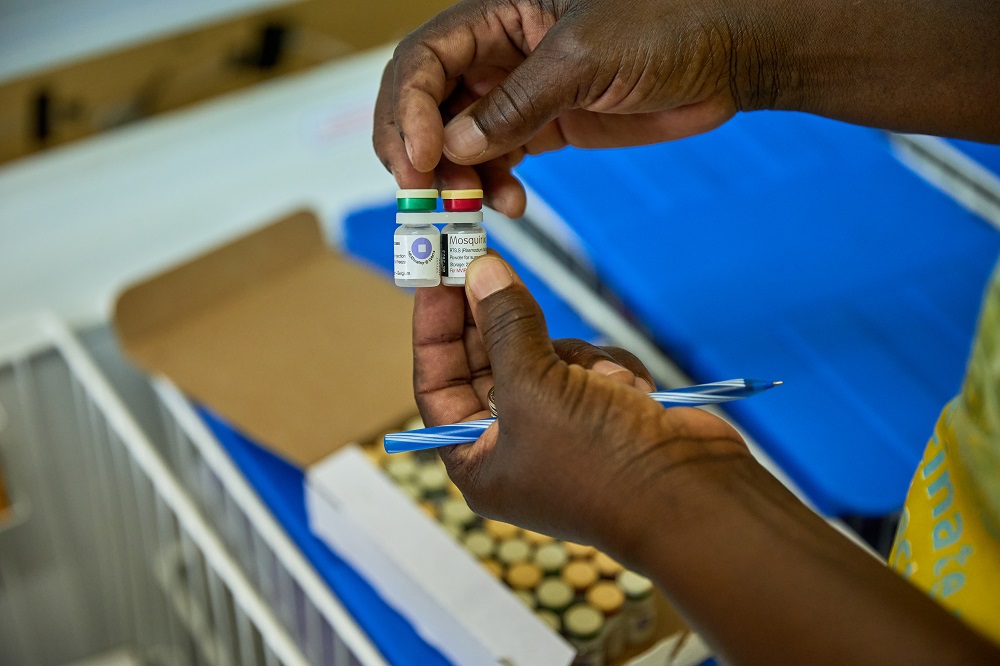 Shipments to﻿ African countries herald final steps toward broader vaccination against malaria