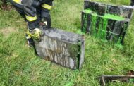 Two Lithium batteries caught alight in Muldersdrift
