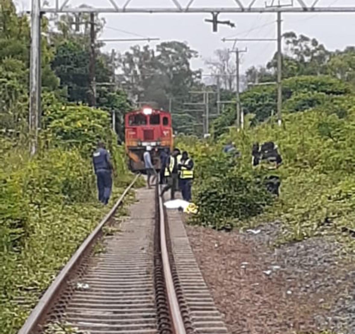 Man Killed By Goods Train: Rockford - KZN