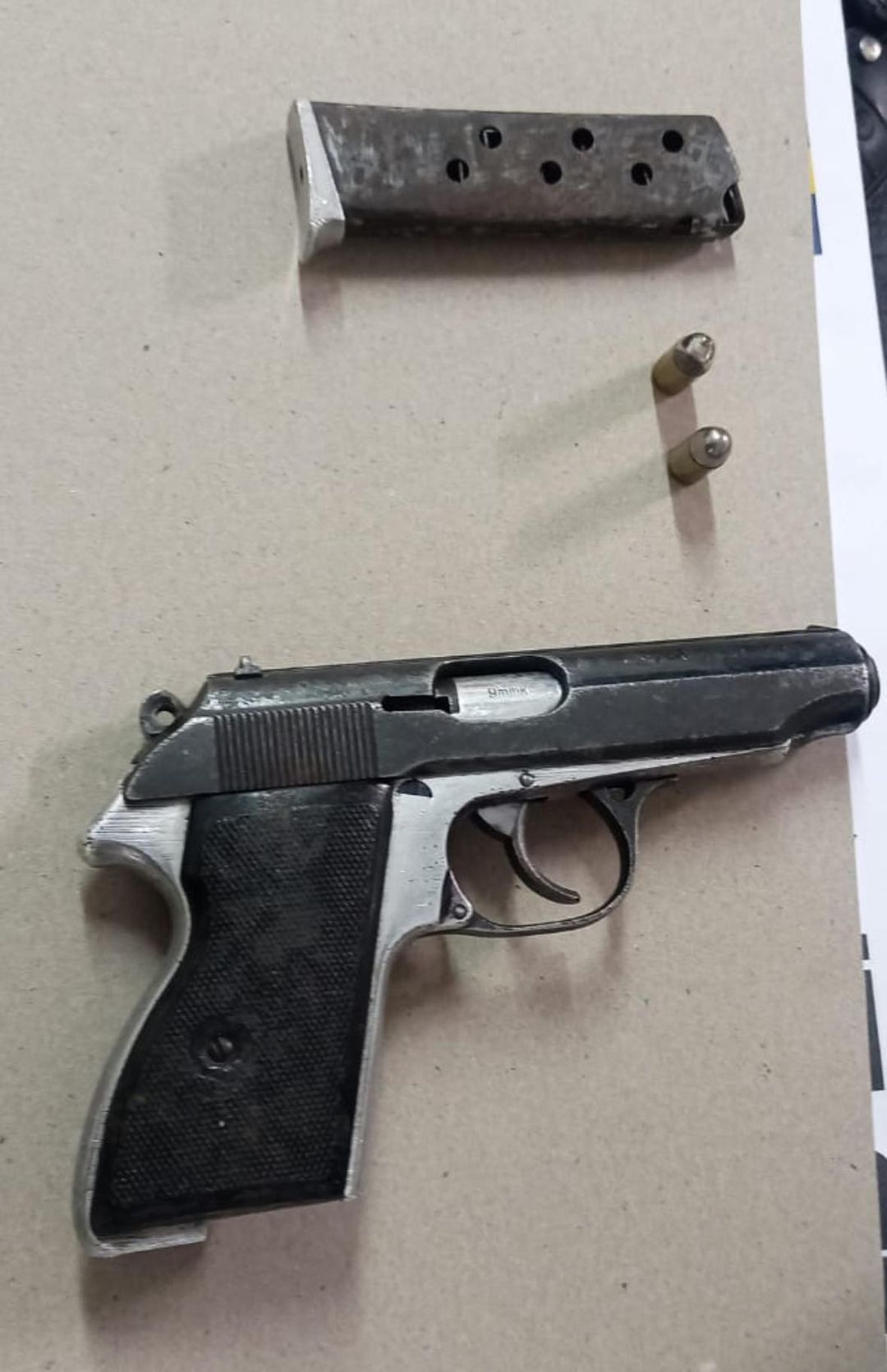 Unlicensed firearm recovered during year-end function in Phoenix