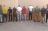 Nine suspects arrested believed to be involved in a fraud and extortion syndicate