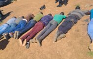 Law Enforcement agencies disrupted and dismantled an illegal mining operation