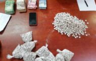 Suspect arrested for dealing in illicit substances, in the Tsakane area