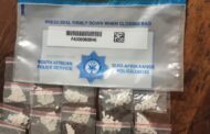 Elderly female suspect arrested for dealing in drugs with a street value of approximately R140 000