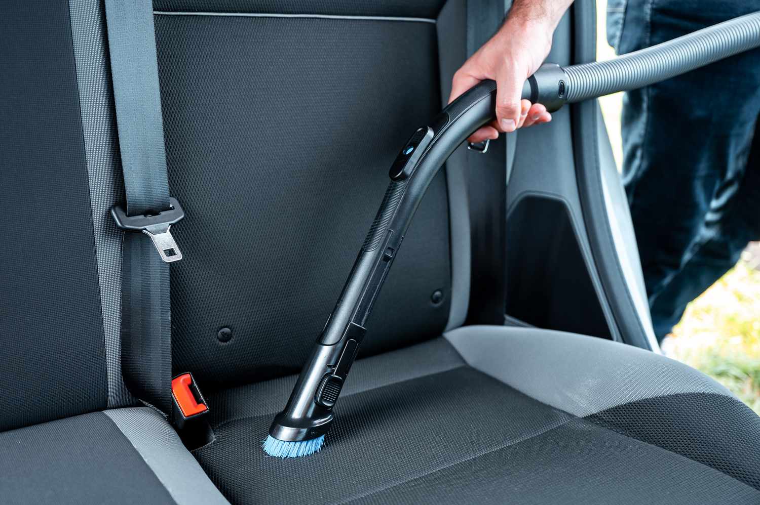 How to Properly clean your Car Seats