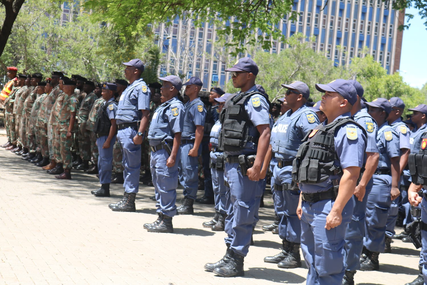 Northern Cape Police deploys more boots on the ground to deal with illicit mining