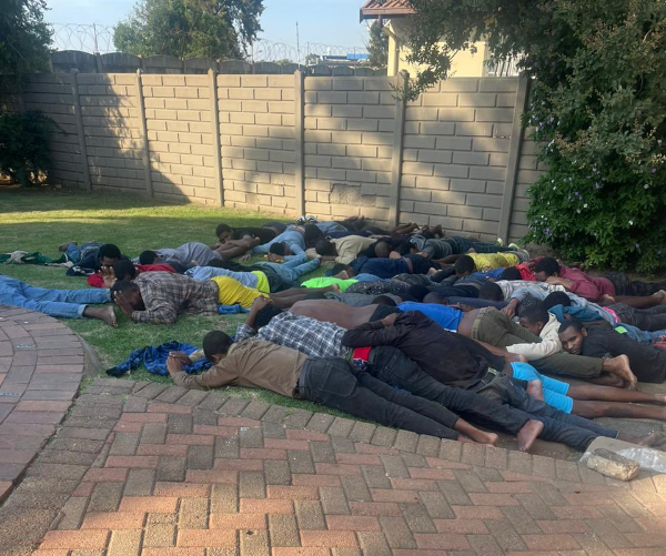 33 Human Trafficking victims rescued in Benoni