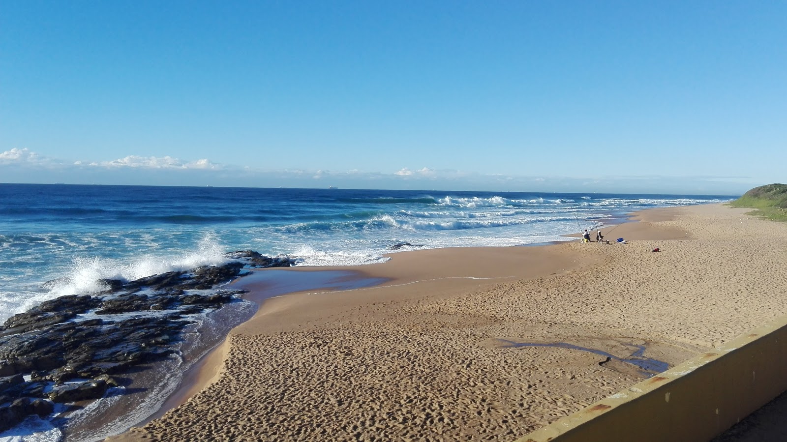 Search for a drowning victim at Westbrook beach