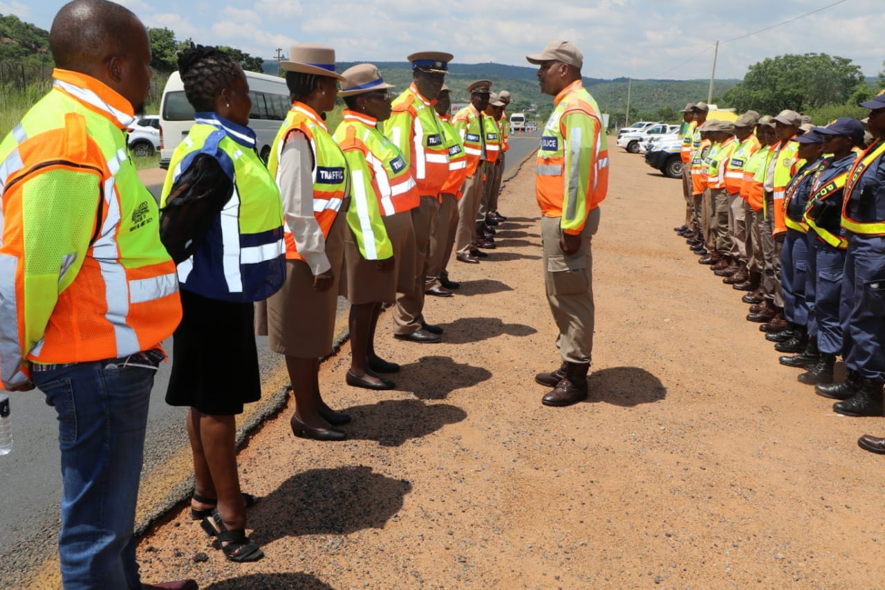 Law Enforcement Operation conducted at Motetema, Elias Motsoaledi Local Municipality