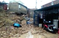 Vehicles damaged in devastating storms in Alex