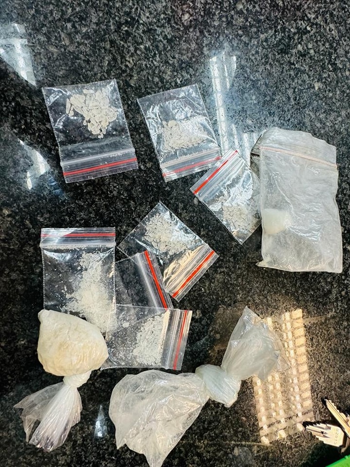 Suspect arrested for possession of drugs in Sandton