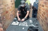 Two suspects arrested for drug dealing in Freedom Park