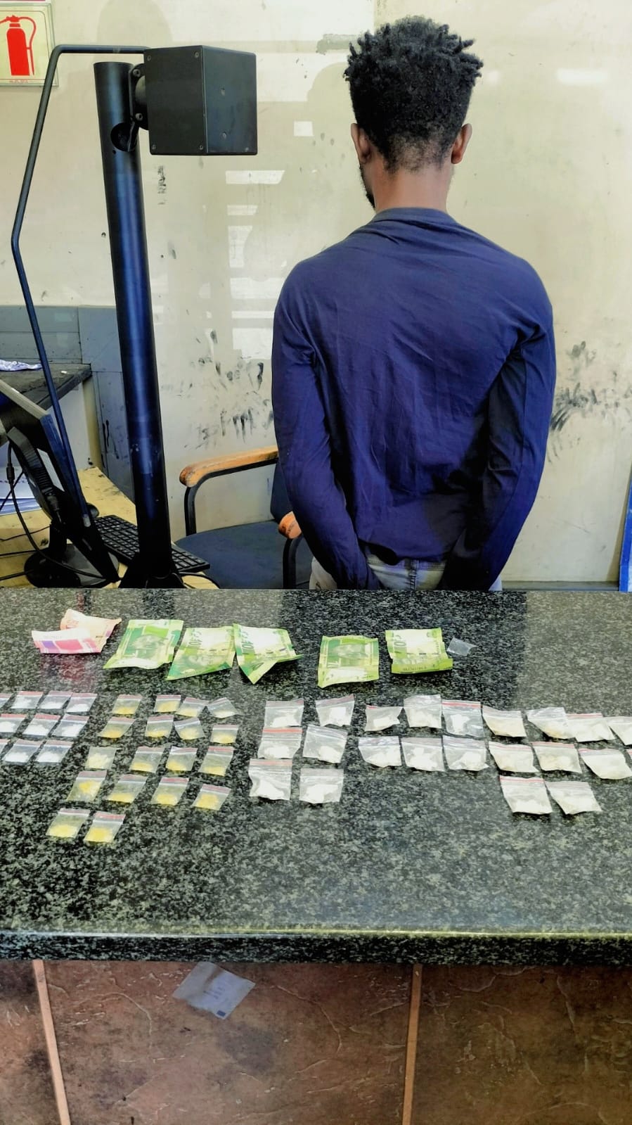 Tsakane resident arrested and narcotics seized