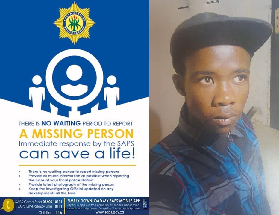 Missing person sought by Thabong SAPS