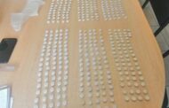 Lwandle SAPS and Tactical Response Team recover drugs during routine crime prevention operations