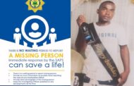 Police in Mankweng are appealing to the members of the community for assistance in locating a missing person