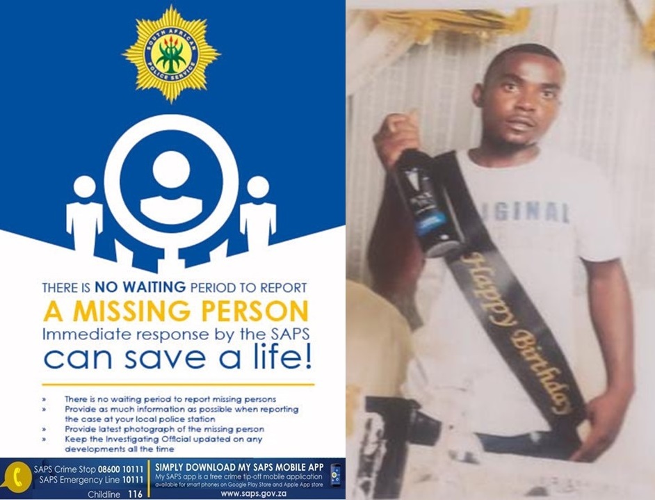 Police in Mankweng are appealing to the members of the community for assistance in locating a missing person