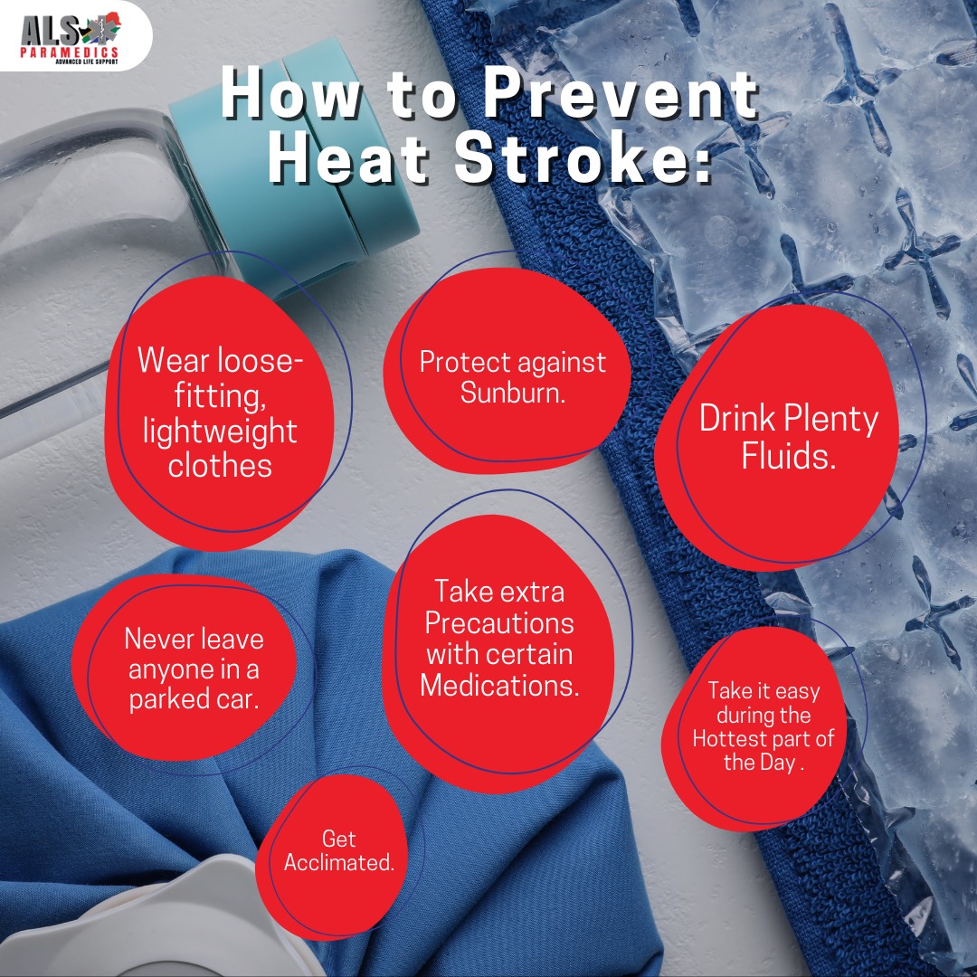 How to prevent Heat Stroke