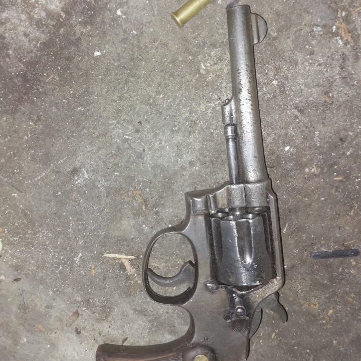 Two suspects for possession of prohibited firearm and ammunition