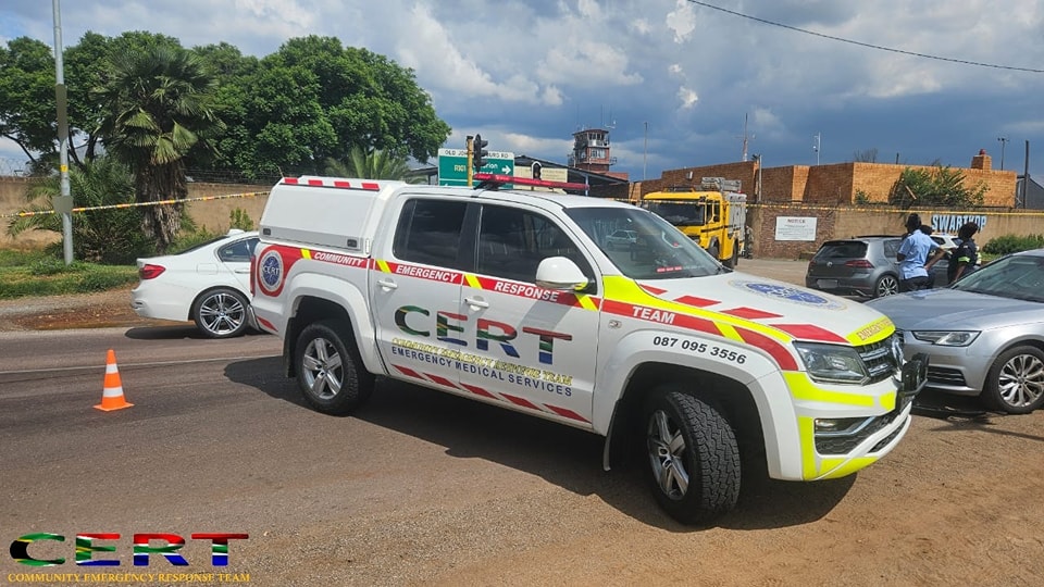 Fire at an informal settlement on fire in the Tongaat area