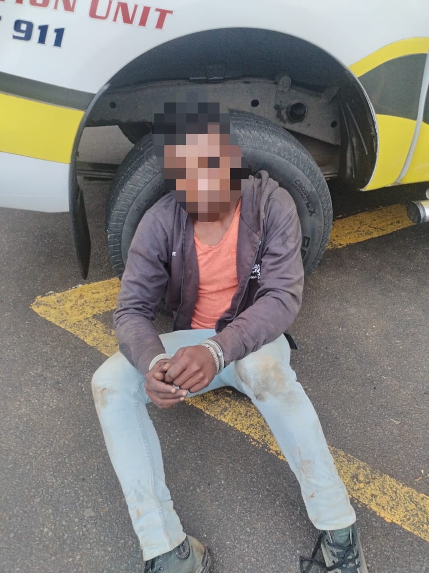 Quick Response by Mi7 Armed Response Results in Howick Thief being Nabbed