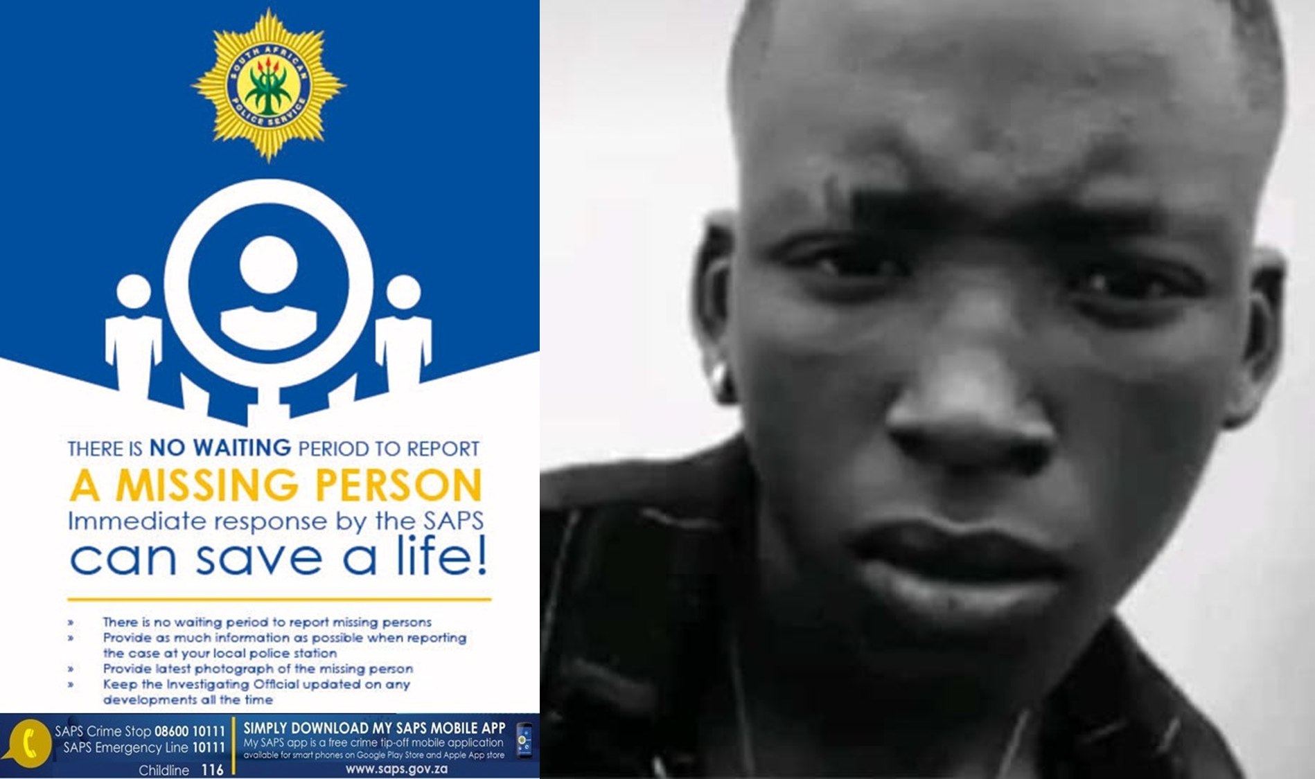Missing person sought by Nkandla SAPS