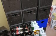 Police arrest five in Thembalethu during clamp-down operations at unlicensed liquor outlets