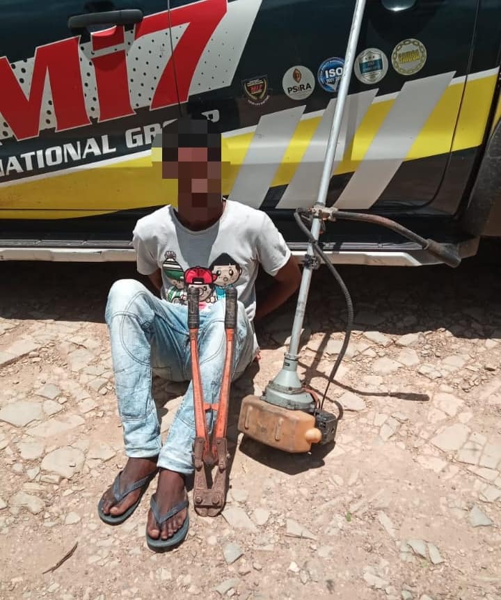 Brushcutters targeted by thieves, Mi7 apprehends suspects