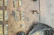 Ammunition confiscated during random patrols executed in Kimberley