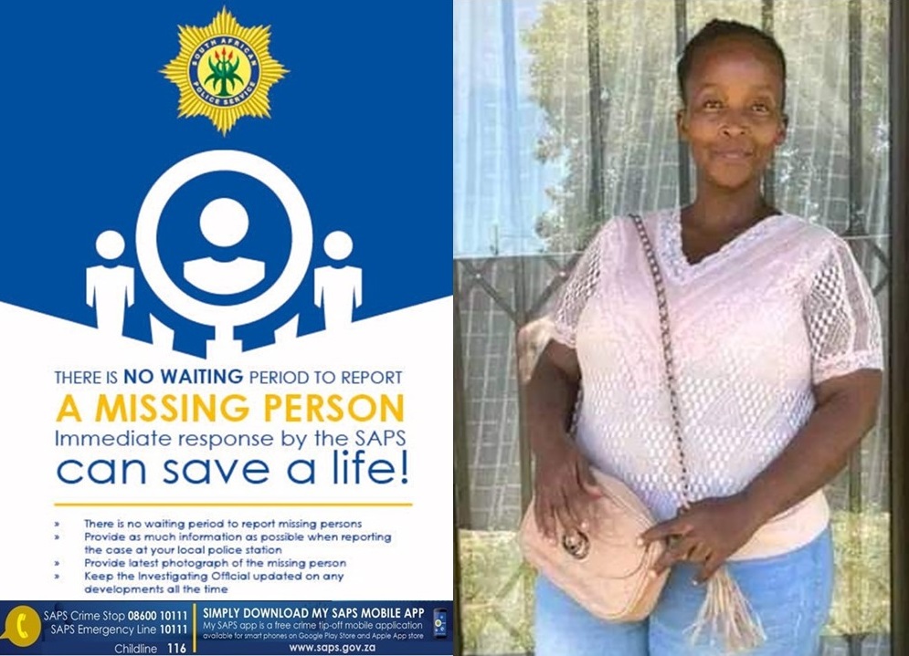 Missing person sought by Esikhaleni police