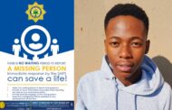 Missing person sought by Vrede Police