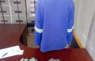 An unregistered entrepreneur found with drugs in Vosloorus