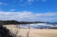 Two swimmers rescued in the surf line at Silver Beach, Port Edward