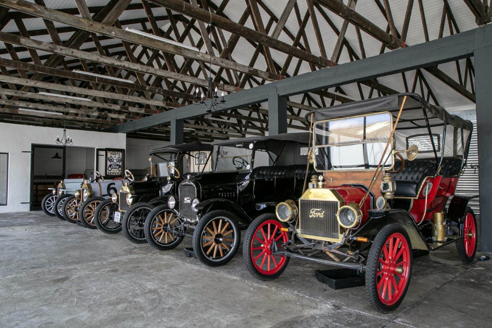 Visiting One of South Africa's Best Model T Collections